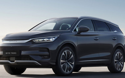 BYD'nin TANG modeli Türkiye'de satışa sunuldu