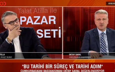 Cumhurbaşkanı Başdanışmanı Saral'dan çarpıcı Mansur Yavaş iddiası