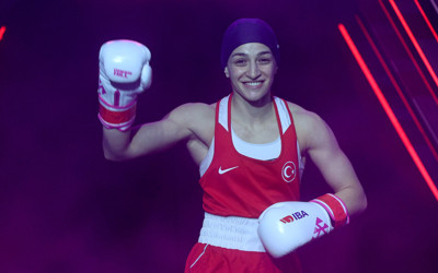 Buse Naz Çakıroğlu'ndan gümüş madalya