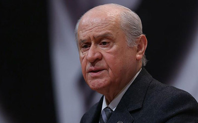 MHP lideri Bahçeli'den CHP Genel Başkanı Özgür Özel'e uyarı