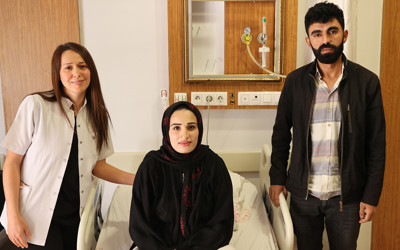 Şanlıurfa'da 27 yaşındaki kadın, beşiz bebek dünyaya getirdi: Tek temennim...
