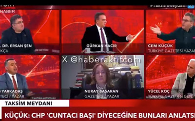 Cem Küçük'ün Berkay Gezgin iddiası olay oldu Barış Yarkadaş 'yok daha neler' dedi