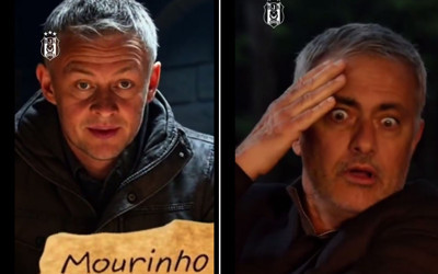 Beşiktaş'tan Fenerbahçe'ye olay Survivor göndermesi! Mourinho'nun biletini kestiler