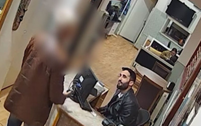 Özgür Özel'i yumruklayan Selçuk Tengioğlu'nun yeni görüntüsü! Saldırı öncesi otelde kalmış