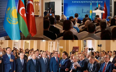 Almatı'da "Batı Azerbaycan'a Dönüş Çağrıları" temalı Kazakistan-Azerbaycan Uluslararası Forumu düzenlendi