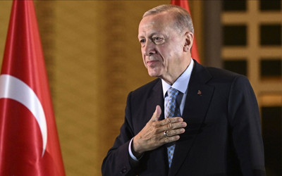 Cumhurbaşkanı Erdoğan, cuma namazını Hz. Ali Camisi'nde kıldı