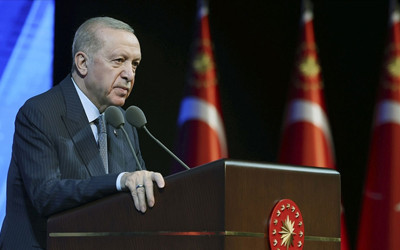 Cumhurbaşkanı Erdoğan'dan Regaip Kandili mesajı