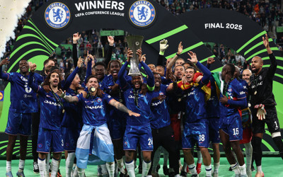 UEFA Konferans Ligi'nde şampiyon Chelsea