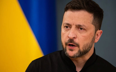 Zelenskiy, Rusya'nın bu hafta Ukrayna'ya yaklaşık 2 bin 100 İHA fırlattığını belirtti