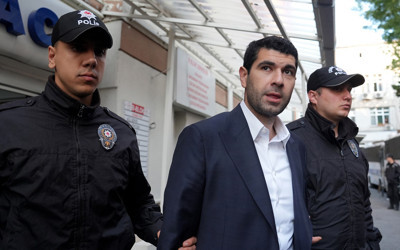 İBB 5. dalgada gözaltına alınan 5 belediye başkanı adliyeye sevk edilirken görüntülendi