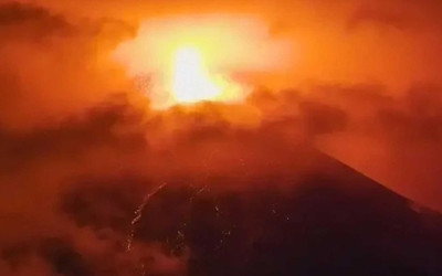 Guatemala’daki Fuego Yanardağı patladı, yüzlerce kişi tahliye edildi