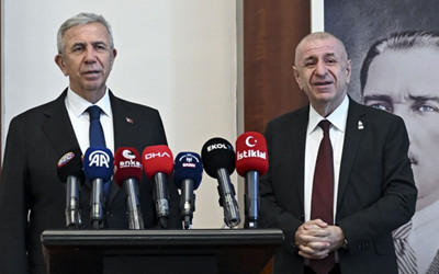 Ümit Özdağ'dan Mansur Yavaş'a teşekkür ziyareti