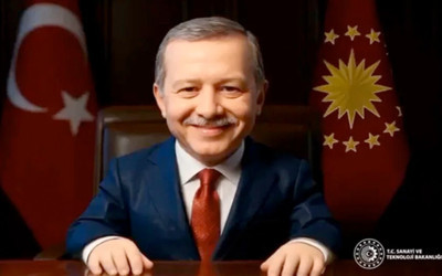 Bakan Kacır paylaştı: Yapay zekayla Erdoğan ve kabine üyelerinin görüntüleri oluşturuldu