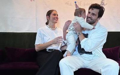 Yeni baba olmuştu! Oyuncu Kaan Urgancıoğlu oğlu Ardıç ile fotoğraf paylaştı!