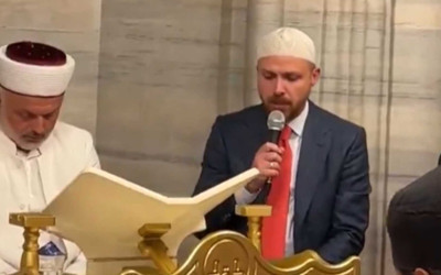 Bilal Erdoğan'dan 15 Temmuz şehitleri için Kur’an tilaveti
