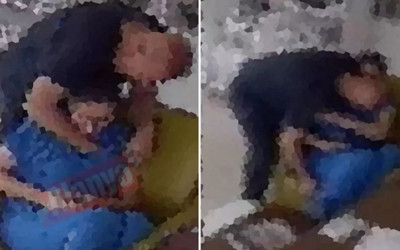 Aynı hastanede çalışan doktor ve hemşirenin uygunsuz görüntüleri paylaşıldı!