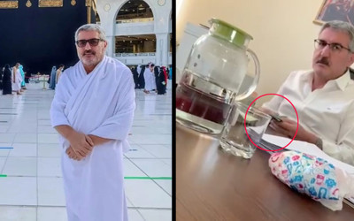 Diyanet Mekke sorumlusu Ahmet Daştanbek'in dolar işi! Rüşvet değil sadakaymış