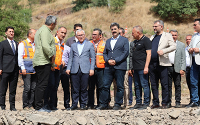 Sivas'tan Karadeniz Bölgesi'ne ulaşım yapılacak yolla daha da kısalacak