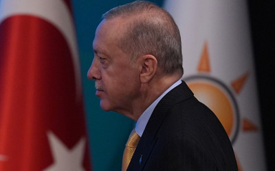 Cumhurbaşkanı Erdoğan, Özbekistan Cumhurbaşkanı Mirziyoyev ile bir araya geldi