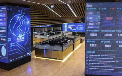 Borsa günün ilk yarısında değer kazandı