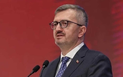 İletişim Başkanı Duran'dan Eraslan için taziye mesajı