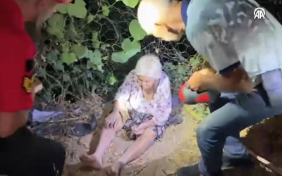 Aydın'da kaybolan Hayriye nine bulundu! Kurtulmasına öyle bir şey vesile oldu ki...