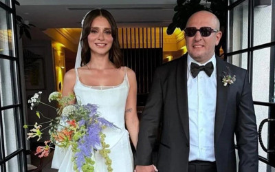 Meriç Aral ve Serkan Keskin'in bebeği doğdu! Koydukları isim büyük ilgi topladı