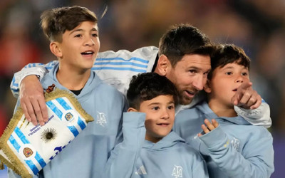 Son iç saha maçı olabilir! Messi'nin gözyaşları sel oldu aktı...