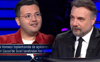 Kim Milyoner Olmak İster'de o sorunun yanıtı alkış almadı! Oktay Kaynarca'dan müdahale
