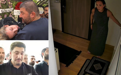 Şarkıcı Güllü cinayetinde şok ses kaydı: İki daire teklif etti, biz attık