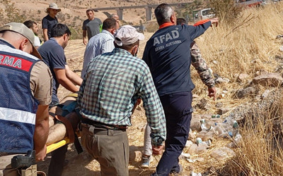 Siirt'te serinlemek için çaya giren genç boğuldu