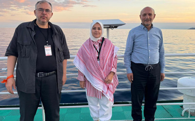 DSÖ, Gazze'de kış mevsimi öncesi su kaynaklı hastalıkların riski ve yayılması konusunda uyardı