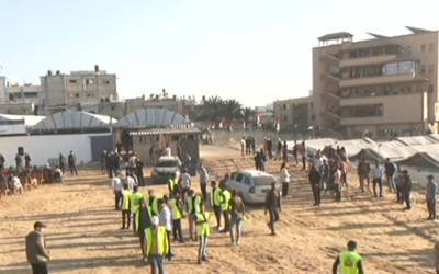 Hamas ve İsrail arasında rehine takası! Hamas hepsini bıraktı o esnada Trump geldi