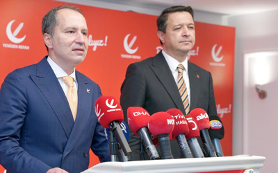 Saadet'ten Yeniden Refah'a ziyaret Fatih Erbakan'dan ittifak açıklaması