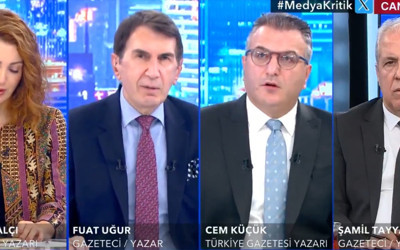 Deprem TGRT Haber canlı yayınına anbean yansıdı