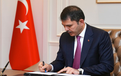 Bakan Kurum Yüzyılın Konut Projesi'nin örnek dairelerinin görüntülerini paylaştı: ''Yapacağımız evleri gördünüz mü?''