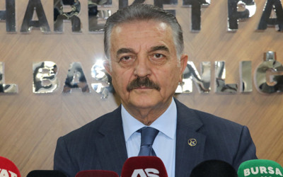 MHP'li İsmet Büyükataman: "Bizim çizgimiz nettir, teröre taviz yoktur"