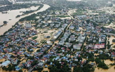 Vietnam'da sel ve heyelan dehşeti! 28 kişi öldü