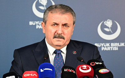 BBP Genel Başkanı Destici'den CHP Genel Başkanı Özel'in açıklamalarına tepki