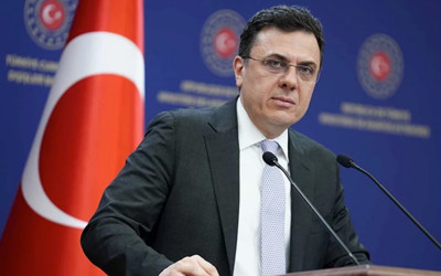 Dışişleri Sözcüsü Keçeli'den Irak'taki Temsilciler Meclisi seçimleri öncesi sağduyu çağrısı