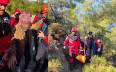 Antalya'da ormanlık alanda kaybolan kişiden güzel haber