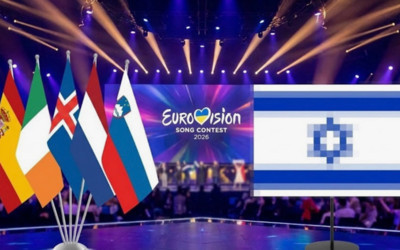 Eurovision 2026'da İsrail krizi! Azerbaycan'dan şaşırtan karar!