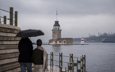 İstanbul'da metrekareye 45 kilogram yağış düştü