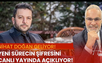 Nihat Doğan yeni sürecin şifresini canlı yayında Hadi Özışık'a açıkladı