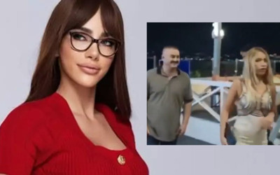 Ela Rümeysa Cebeci'nin Şafak Sezer'le oynadığı film ortaya çıktı! Rolü sosyal medyada gündem oldu