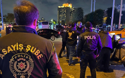 İstanbul'da yılbaşı hazırlığı! Huzur İstanbul kapsamında 979 kişi yakalandı
