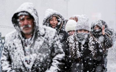 AKOM'dan İstanbul için fırtına, sağanak ve kar uyarısı