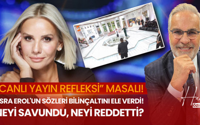 Esra Erol’un sözlerine Hadi Özışık’tan net tepki! “Canlı yayın refleksi” masalı!