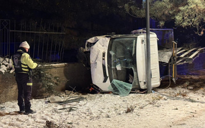Nevşehir'de otomobil ile kamyonet çarpıştı! 4 kişi yaralandı
