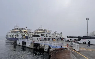 Yoğun sis neden olmuştu! Çanakkale Boğazı'nda transit gemi geçişleri yeniden başladı